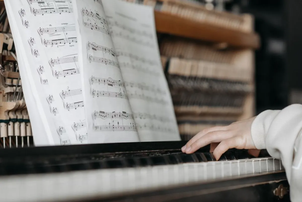 piano practice